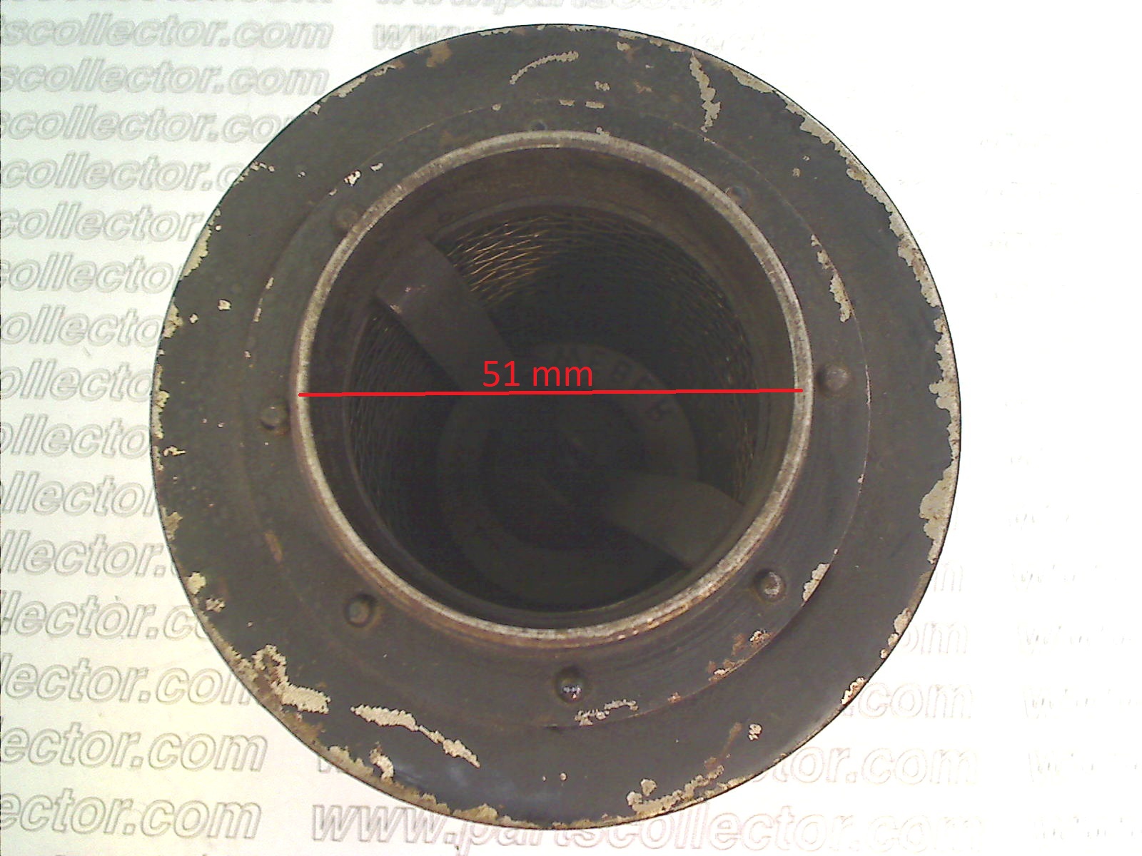 WEBER  Fuel system - Exhaust code 9425 compatible with: ALFA ROMEO 2500 6C, WEBER WEBER - detail view
